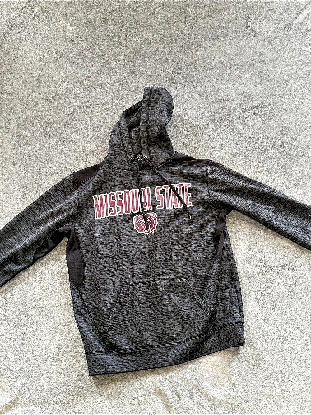 Colosseum Missouri State University Bears Pullover Hoodie Bears Pullover Hoodie